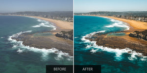 Ocean And Land Essentials Lightroom Drone Presets - Pilot Presets