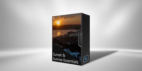 Sunset & Sunrise Essentials - Drone Lightroom Presets - Pilot Presets