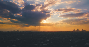 Panoramic shot of Artarmon and Chatswood in the sunset - Free Stock Photo