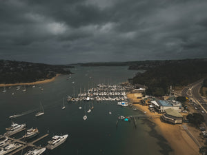 Middle Harbour Yacht Club - Sydney - Free Stock Image