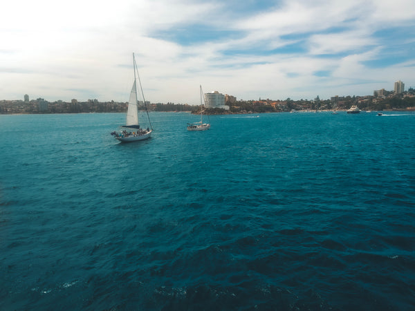 Sailboats, Ocean and Smedleys point - Sydney, NSW