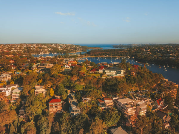 Houses at Seaforth Bluff - Seaforth Cres, David Pl, Richmond Rd - Free Stock Photo