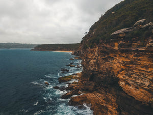Stock Image of Cliff in Sydney